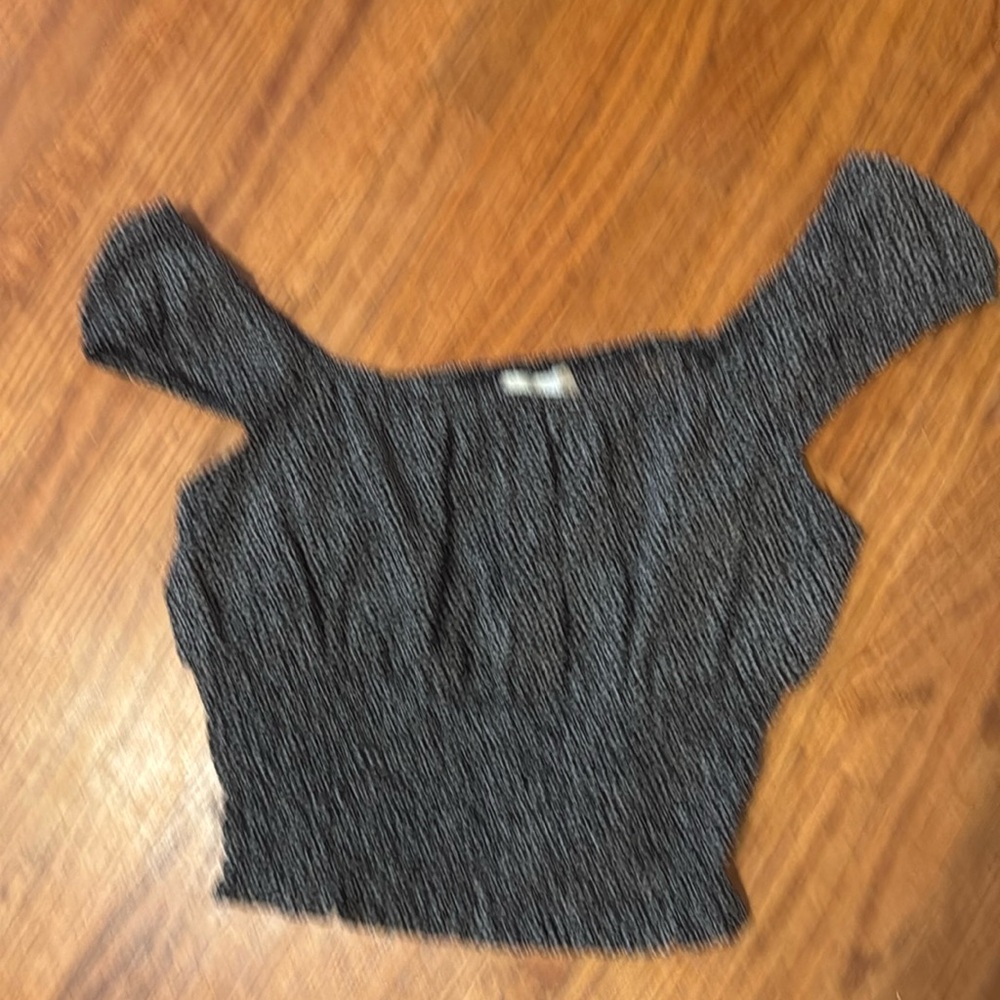 Altar’d State top, black & white, xs
